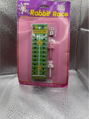 Rabbit Race Travel Game